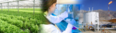 Farming, Biotechnology, Oil & Gas